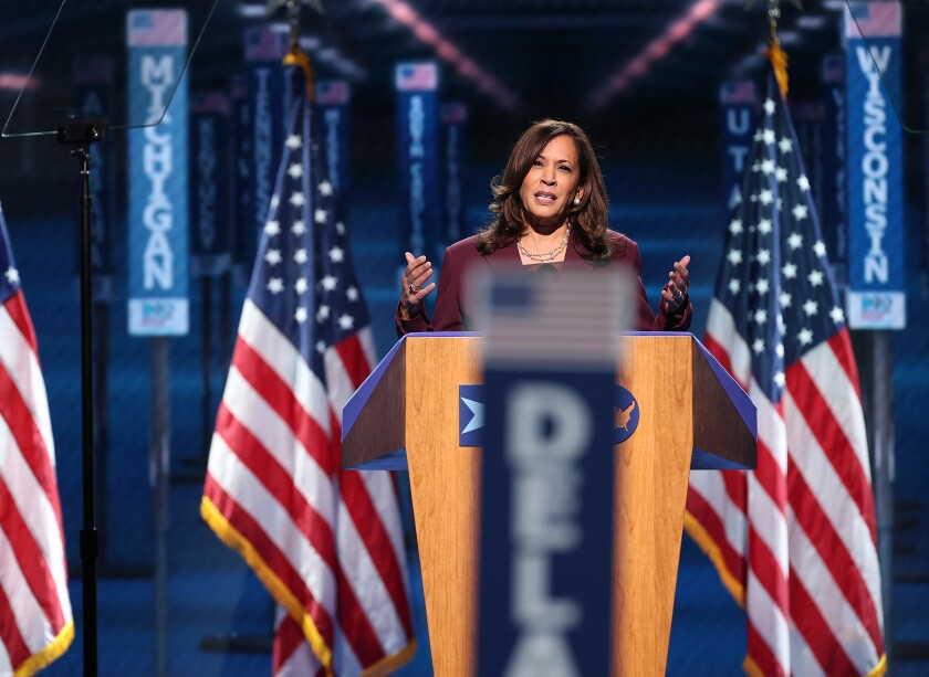 Your Say What Do You Think Of Joe Biden Choosing Kamala Harris The San Diego Union Tribune