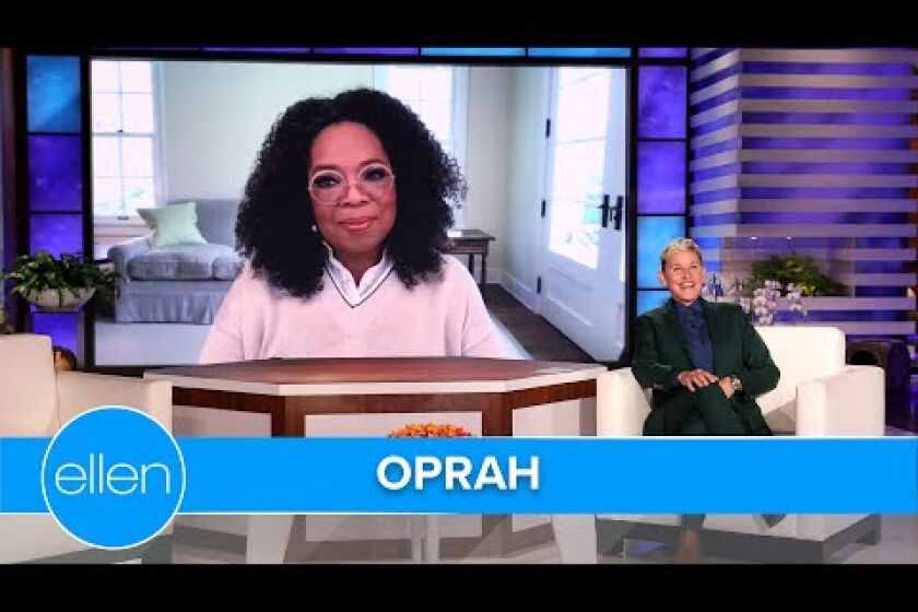 Oprah on Ellen’s Goodbye and Working with Prince Harry