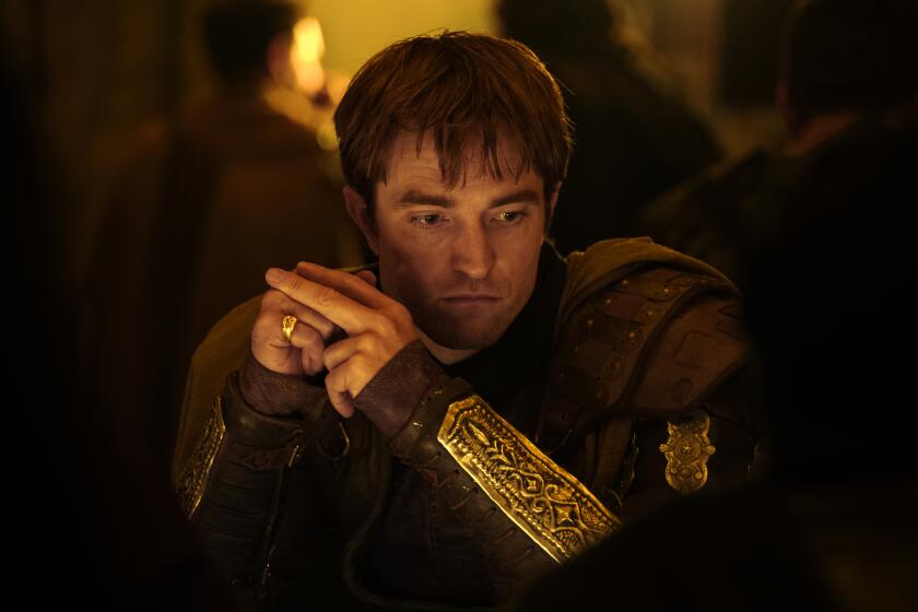 Robert Pattinson is Antinous in THE ODYSSEY, written, produced, and directed by Christopher Nolan.