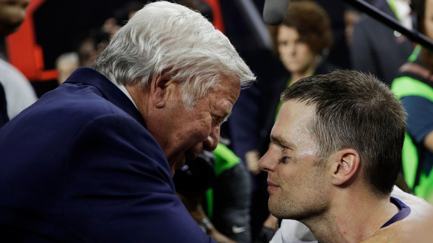 Patriots owner Robert Kraft: Tom Brady wants 'to play six to seven