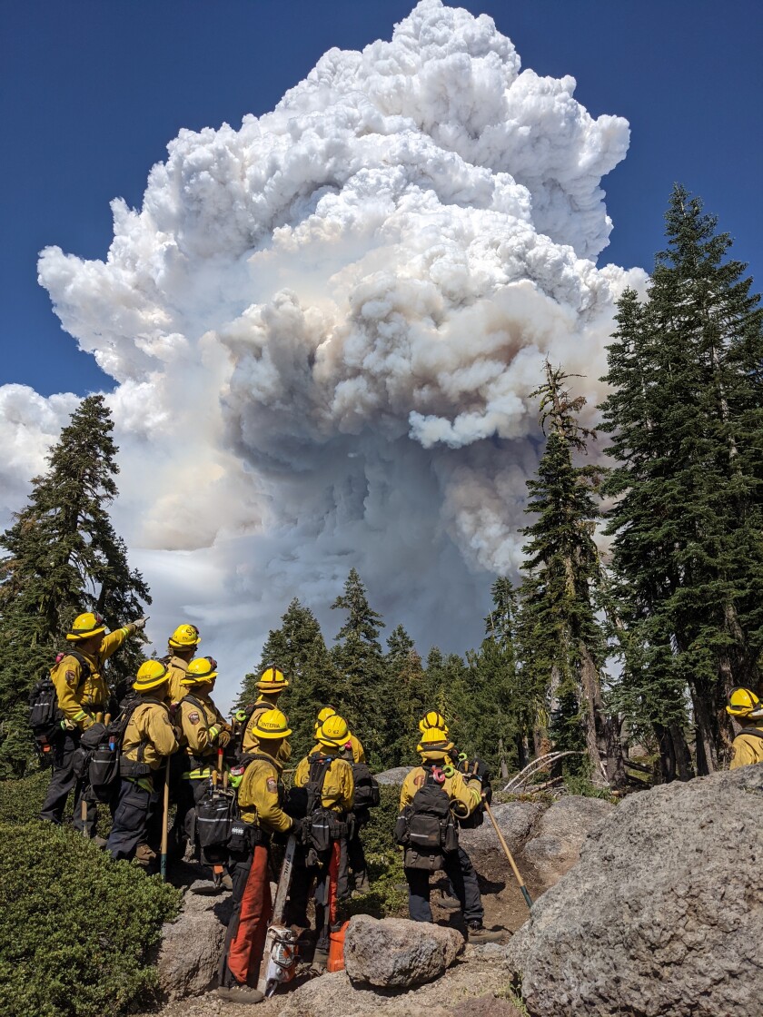 Anatomy of a monster: How the Dixie fire became California's biggest of the year - Los Angeles Times