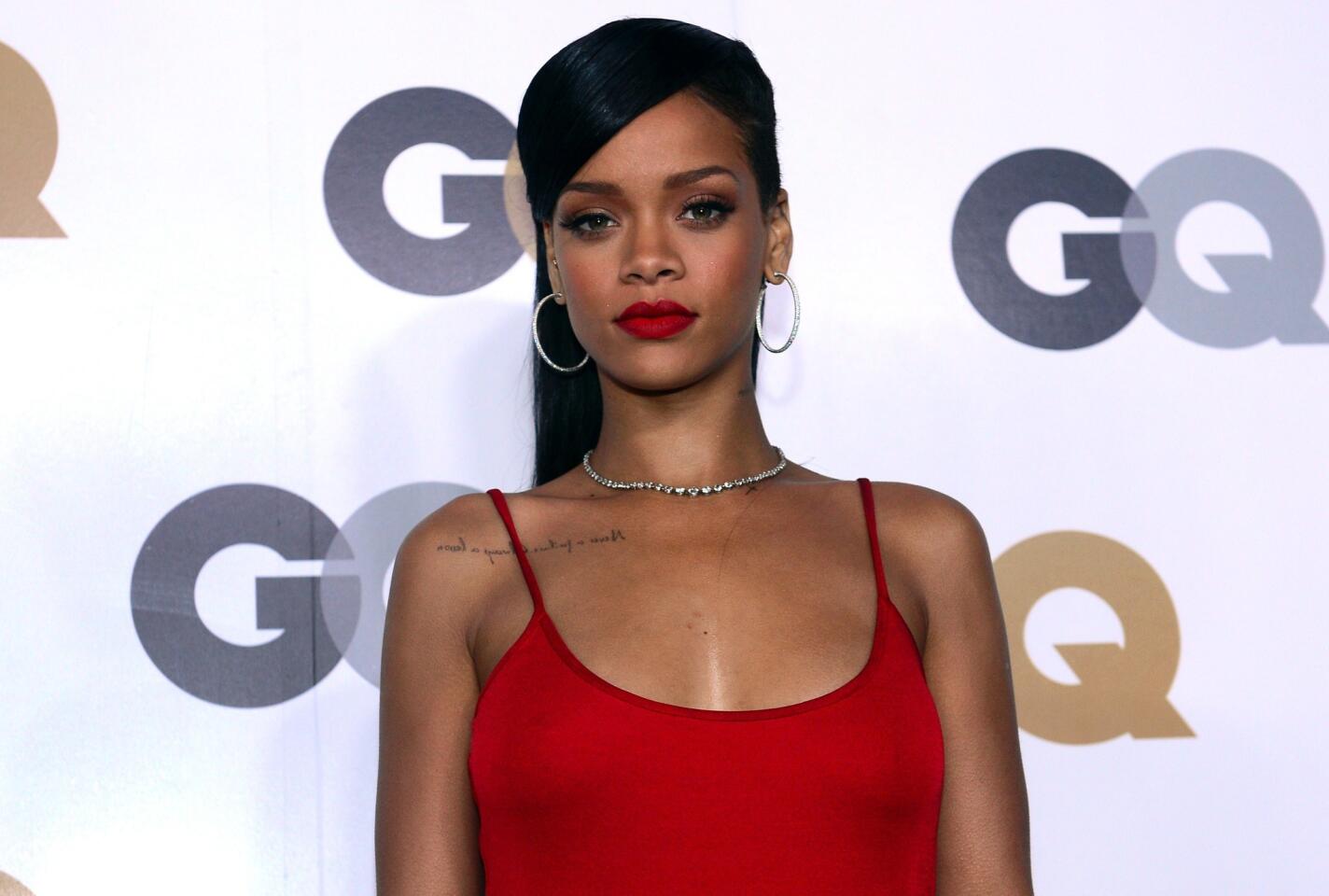 Rihanna talks Chris Brown and Drake in GQ interview