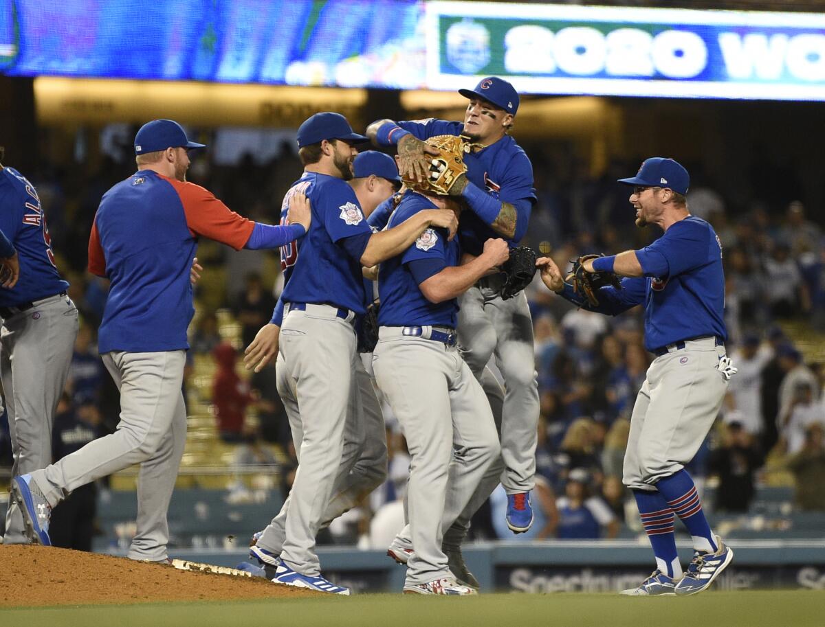 No-hitter No. 7: Cubs blank Dodgers, tie MLB season record - The