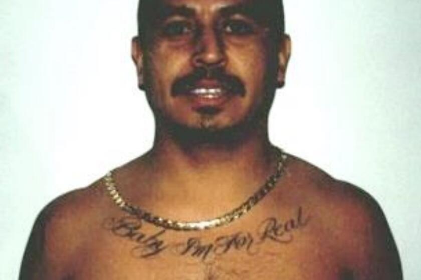 Juan Romero, a member of the 18th Street gang nicknamed Termite, was a fugitive for seven years