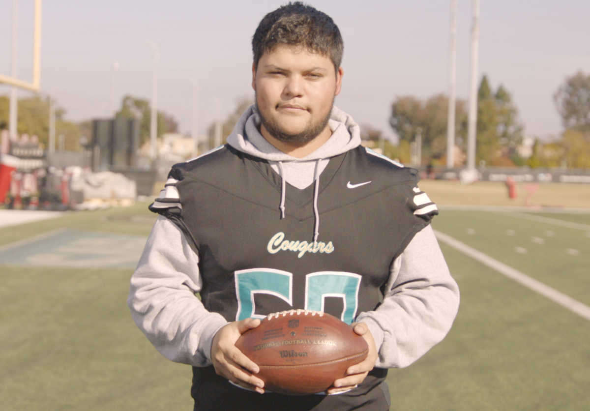 Julian Ira Rhea Estudiante y atleta ejemplar irá al Super Bowl - Los Angeles Times