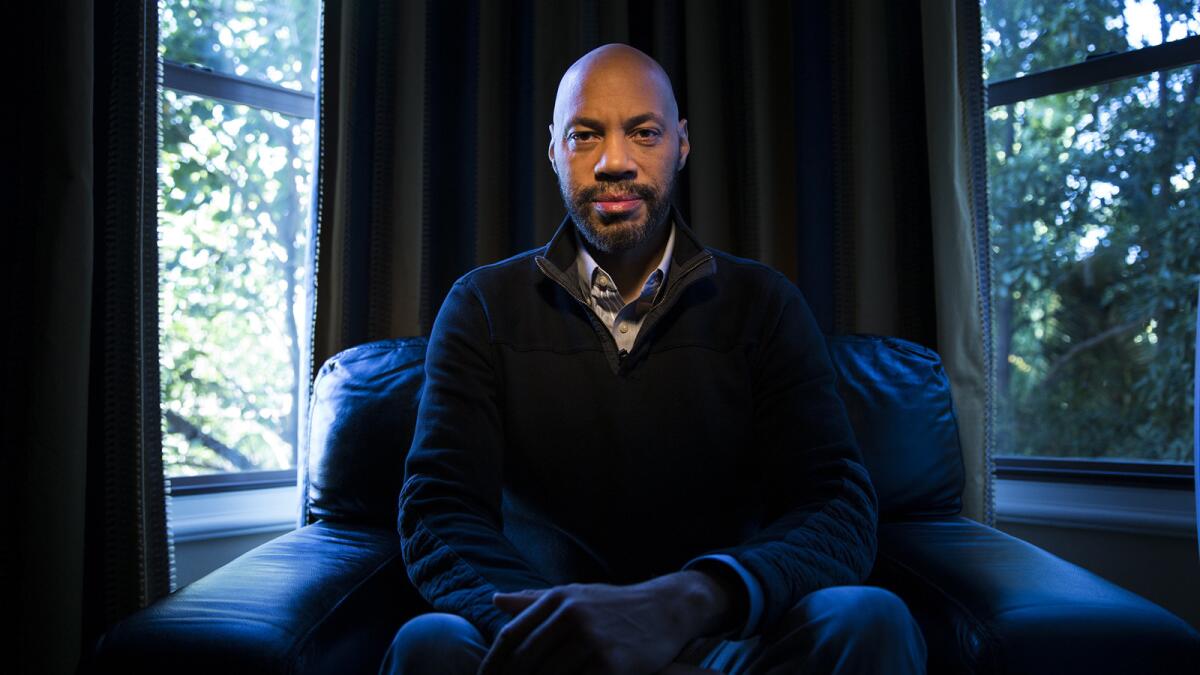 "I really want people to feel things, to reexamine the world around them," says John Ridley, creator of ABC's "American Crime" and an Oscar winner for "12 Years a Slave."