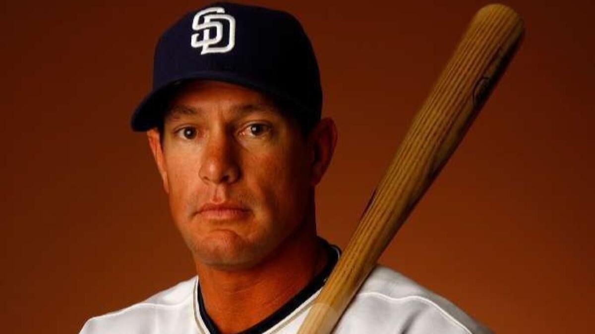 Retired baseball player Brian Giles has put his San Diego-area home back on the market at $6.195 million.