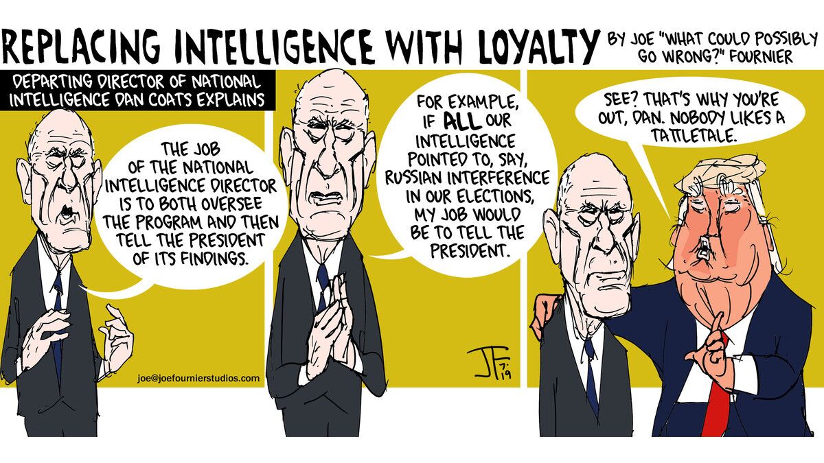 Replacing intelligence with loyalty