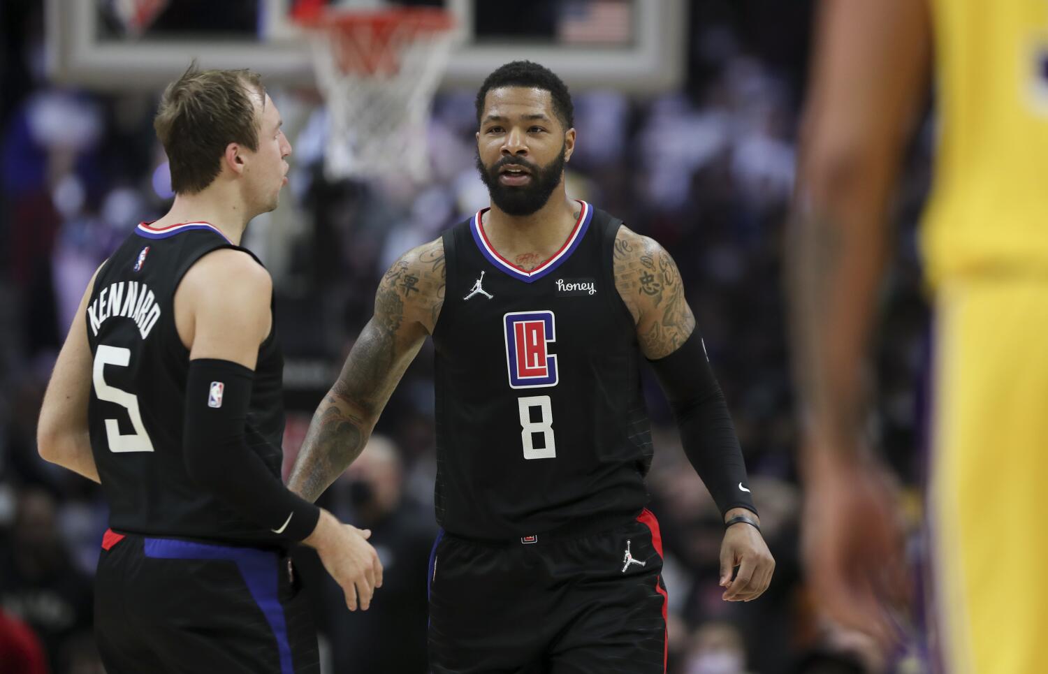 Ex-Clipper Marcus Morris Sr. arrested on fraud cost. Brother, agent say matter has been overblown Ex-Clipper Marcus Morris Sr. arrested on fraud cost. Brother, agent say matter has been overblown