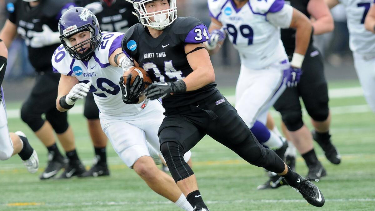 D-III: Wis-Whitewater 13, Mount Union 10 - Deseret News