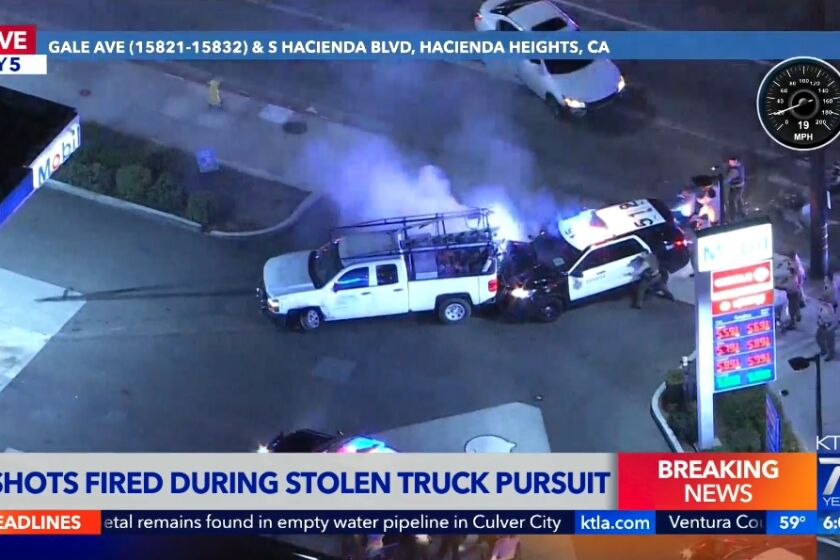 Anatomy of one of the wildest police pursuits Southern California has ...