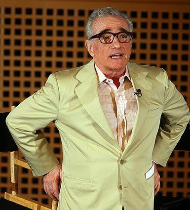 Martin Scorsese chastised LACMA