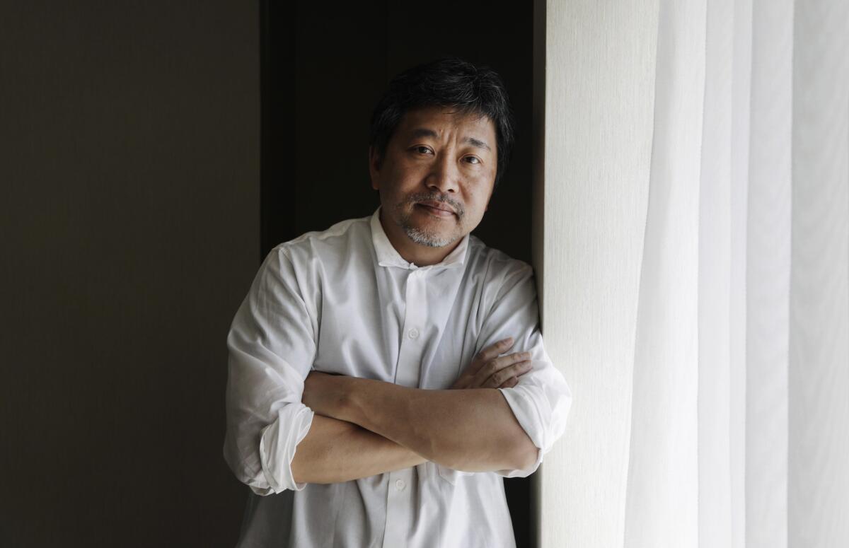 Director Hirokazu Kore-eda