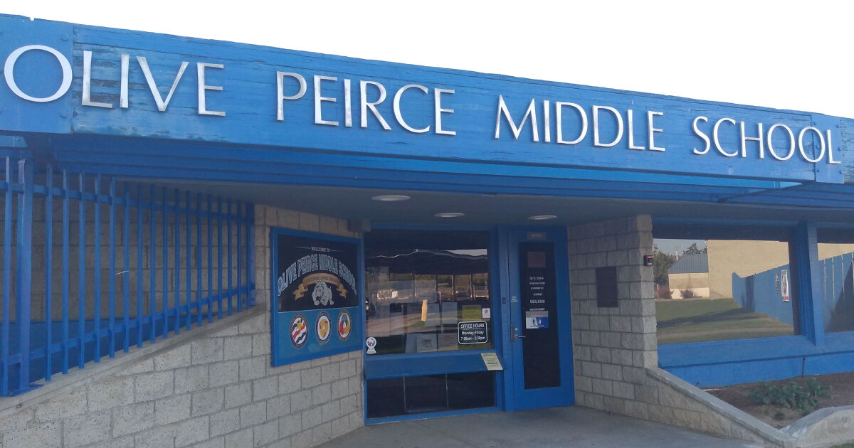 Olive Peirce Middle School Student Standouts in November Ramona Sentinel