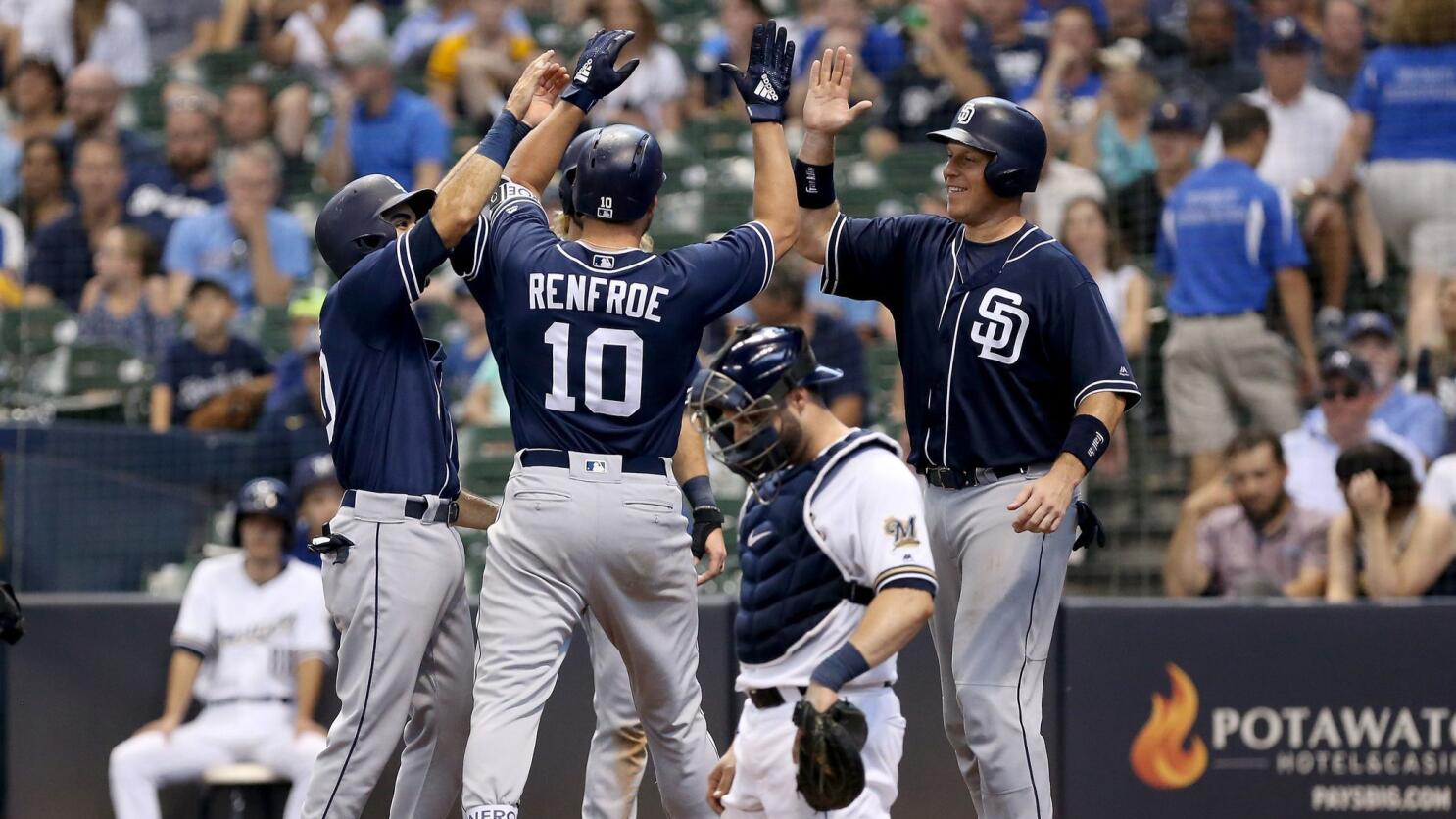 Padres take 'step in the right direction' with series win over Marlins, but  lose Robert Suarez to ejection - The San Diego Union-Tribune