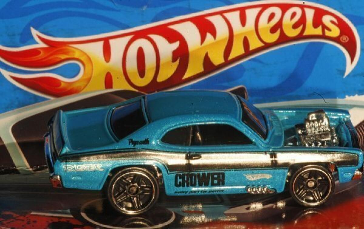Hot Wheels maker Mattel Inc. reported an increase in sales in the fourth quarter, but saw net income fall due to a litigation charge.