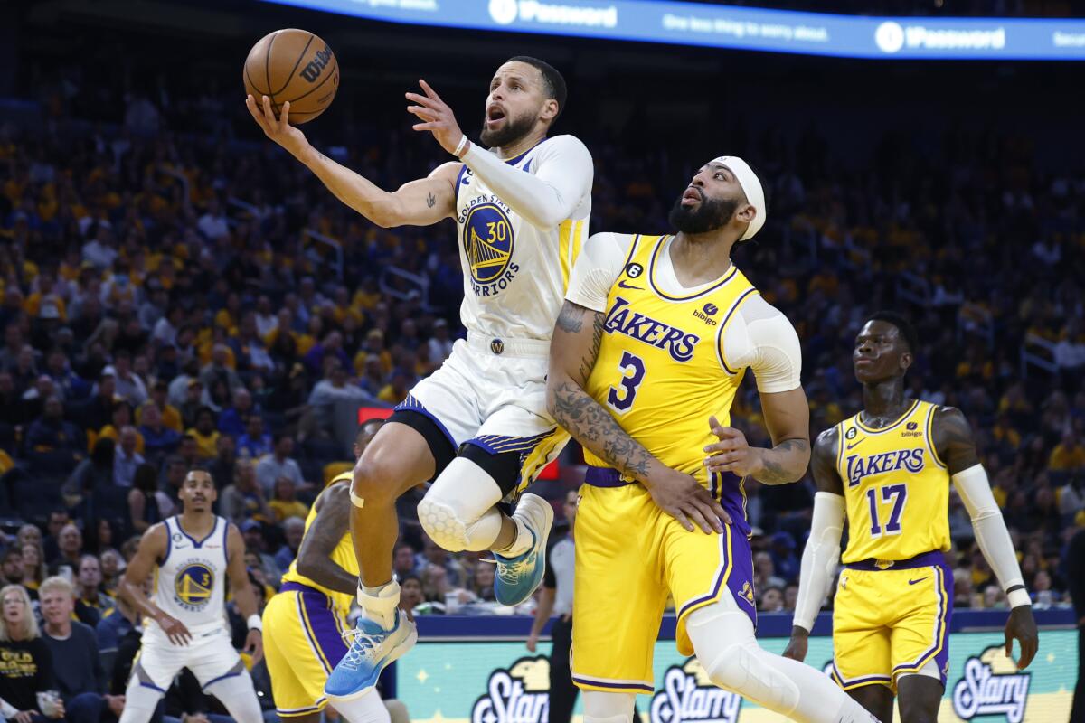 Stephen Curry - Golden State Warriors - 2023 NBA Playoffs - Game