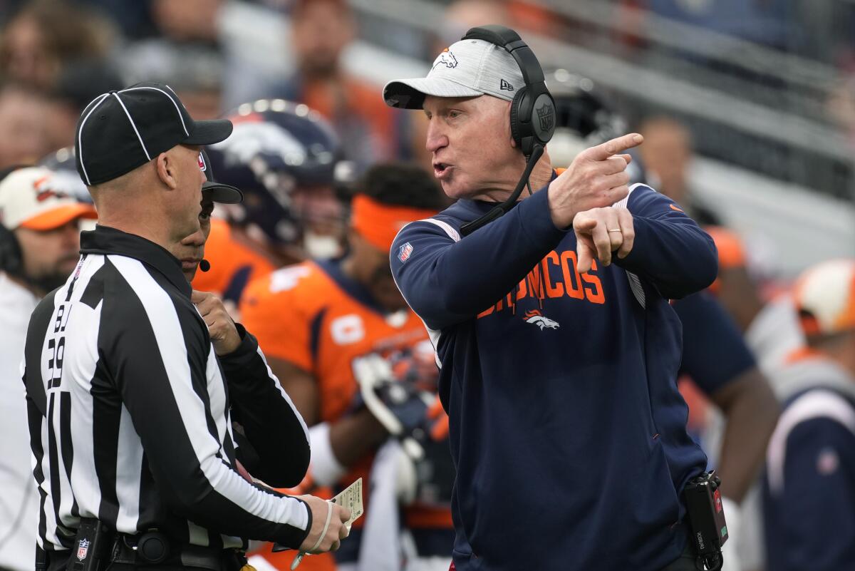 Broncos' have six down, two to go in head coach interviews - The San Diego  Union-Tribune