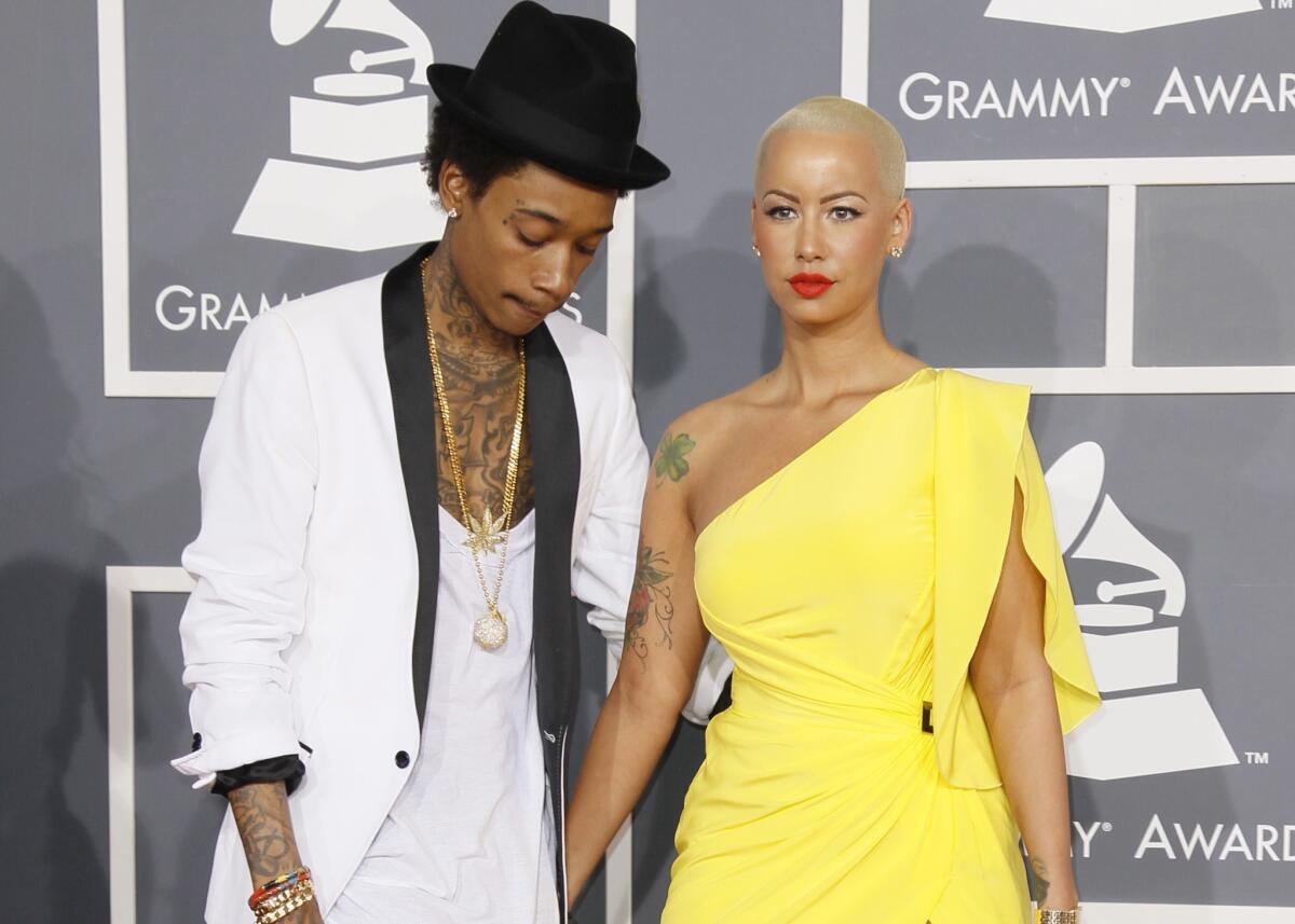 Amber Rose seemingly addresses split from Wiz Khalifa on Twitter.