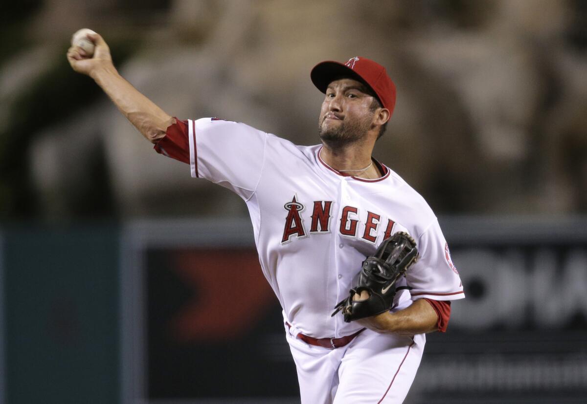 Angels relief pitcher Huston Street earned his 300th career save Wednesday night against the Twins.