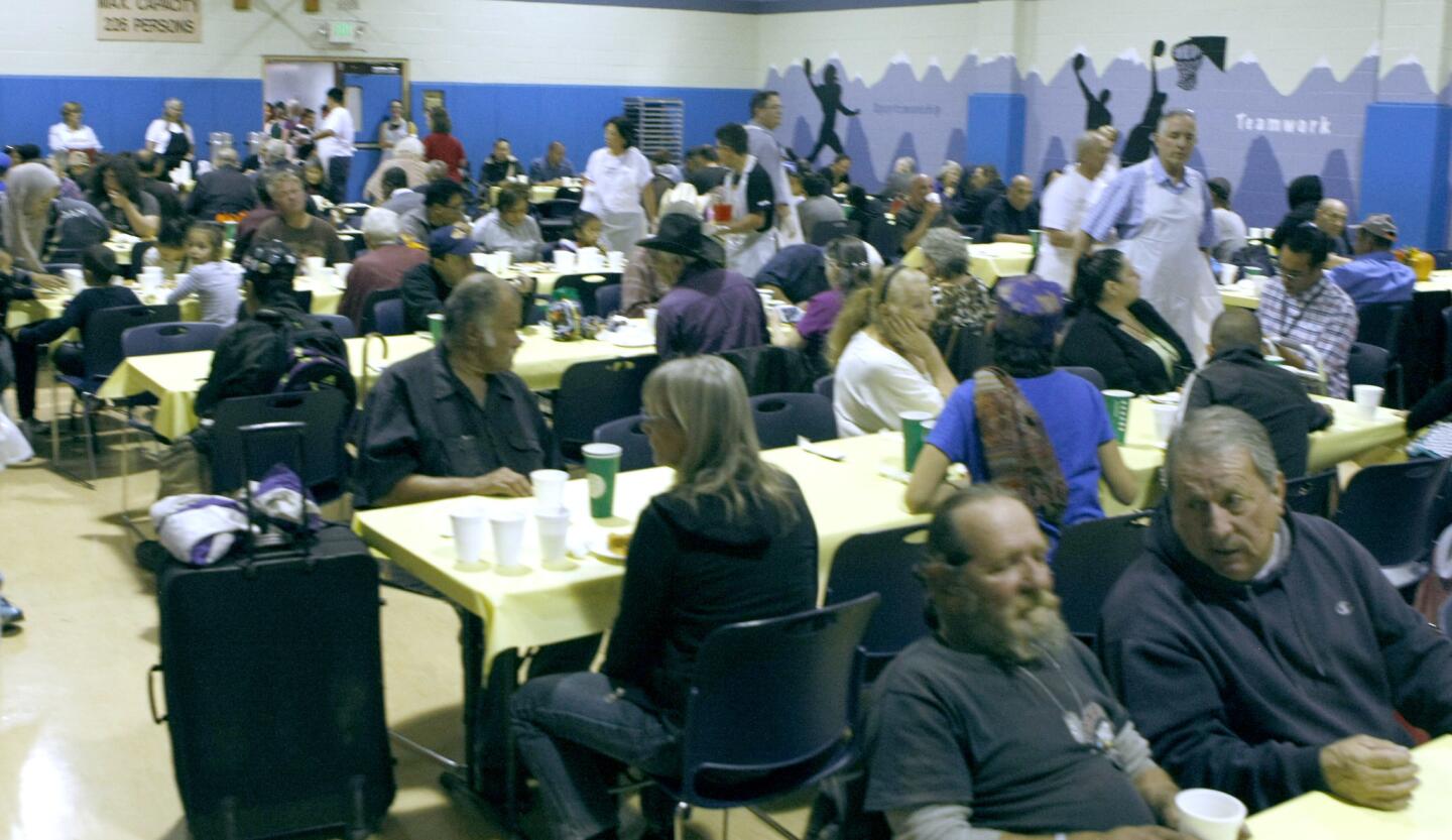 Photo Gallery: Glendale Salvation Army's annual Thanksgiving Day dinner serves more than 300 meals