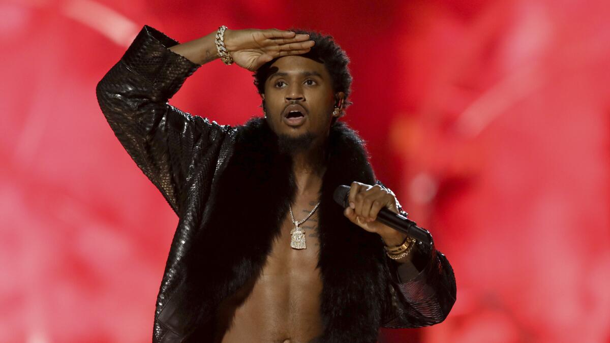 Trey Songz confident he'll be 'cleared of any wrongdoing' - Los Angeles Times