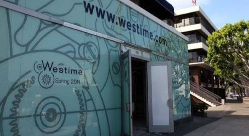Westime, a luxury watch store, is set to open soon in La Jolla. Photo: Kathy Day