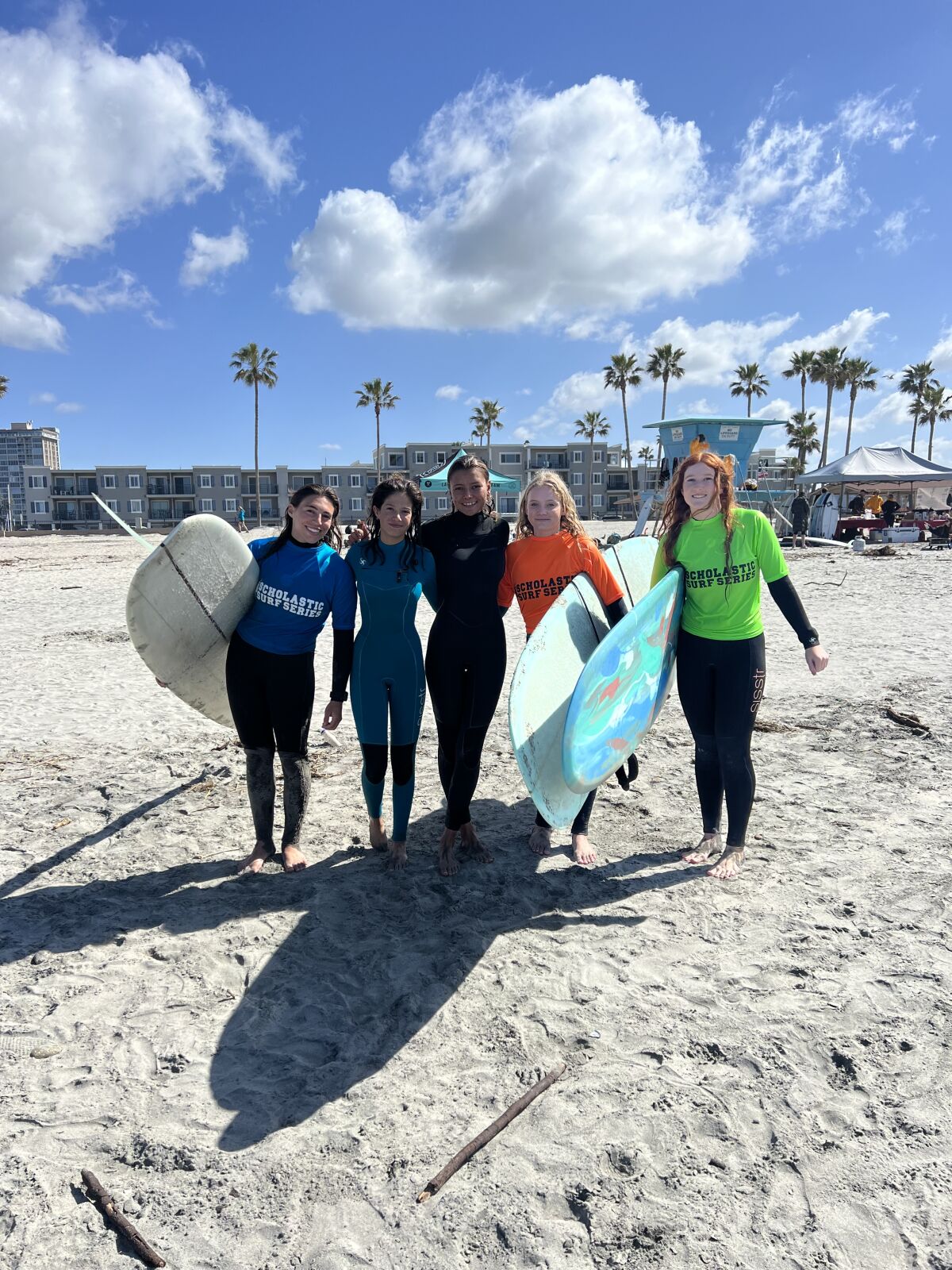 SDA surfers.