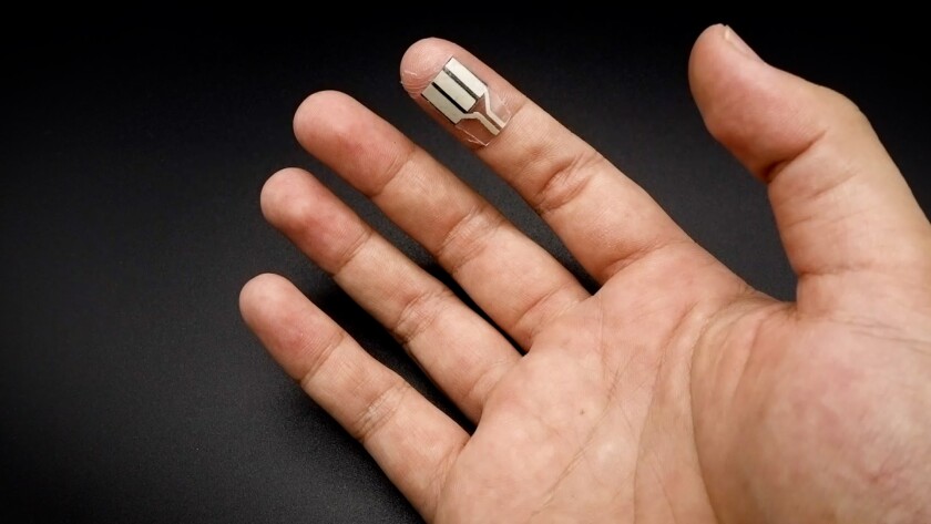 Fingertip Device at UC San Diego 