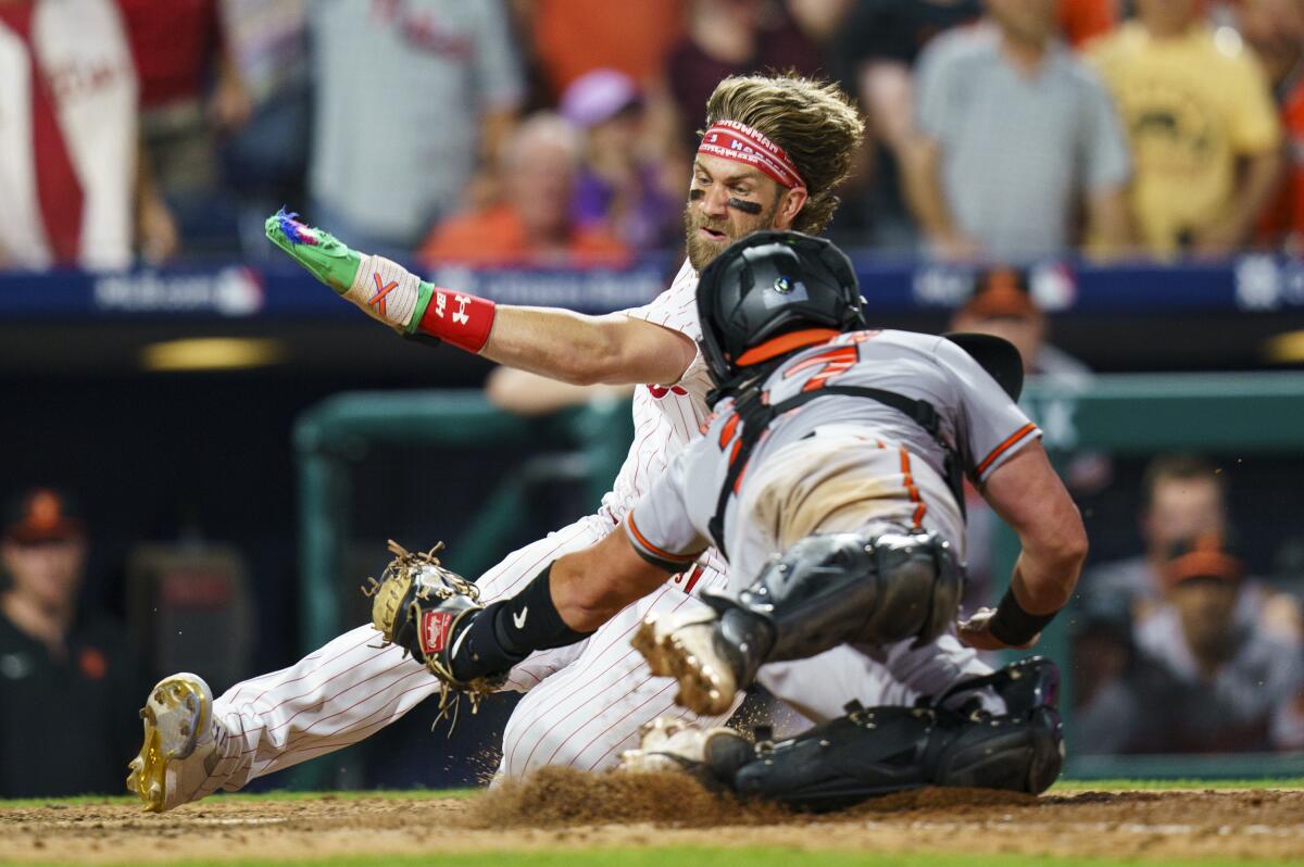 Cowser's bat, arm lift AL East-leading Orioles to 3-2 win over Phillies -  The San Diego Union-Tribune