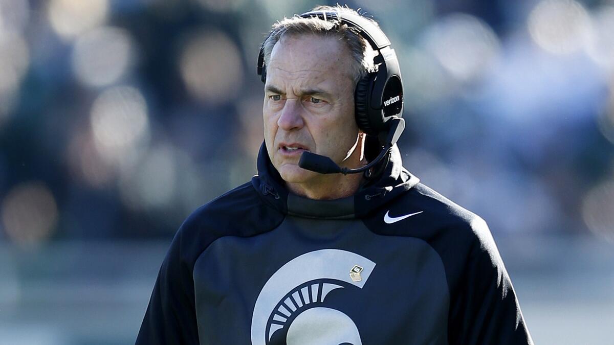 Michigan State and Coach Mark Dantonio did not release the names of the three football players involved in sexual assault investigation.
