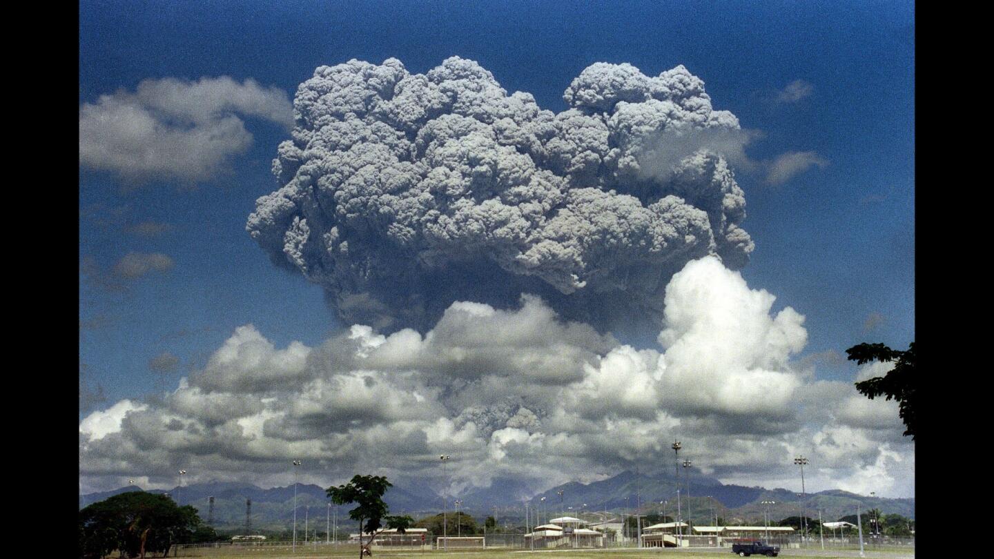 Mt. Pinatubo, Philippines