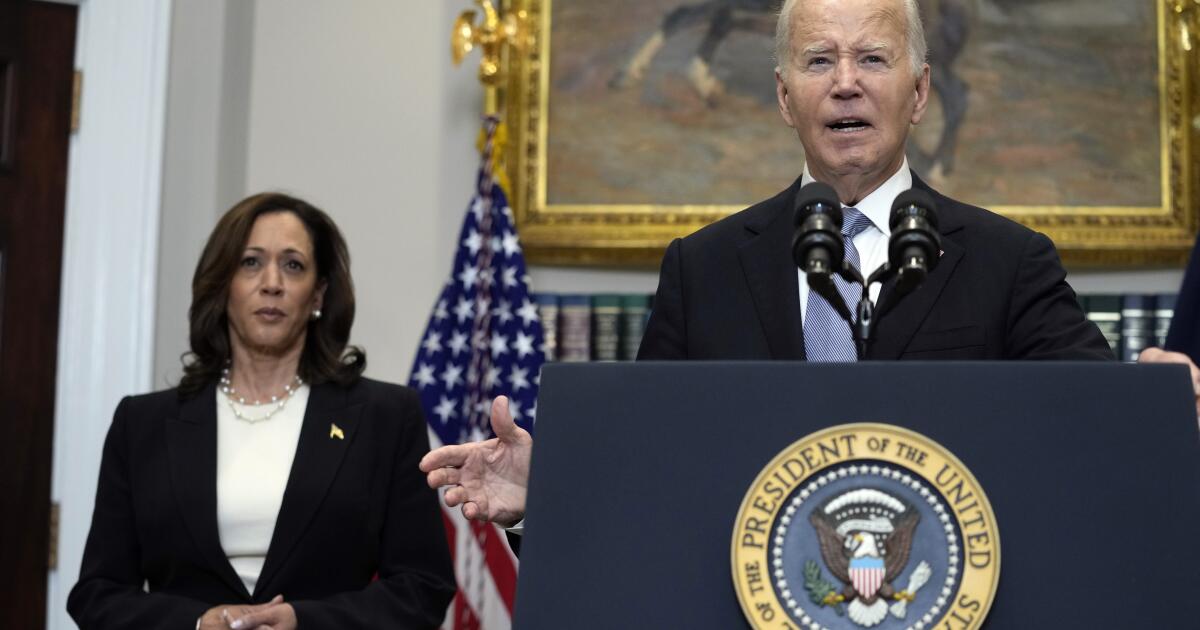 Editör yazısı: Biden'ın aday olmama kararı cesurcaydı