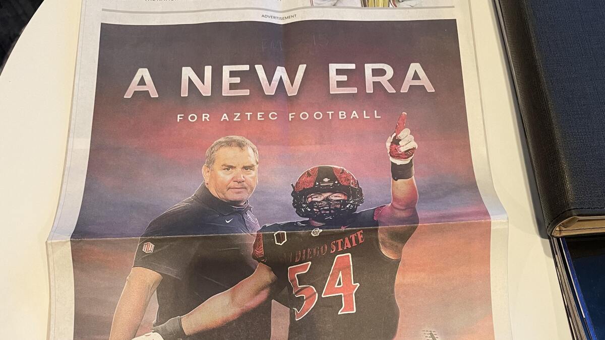 Aztecs to unveil new football uniforms Thursday