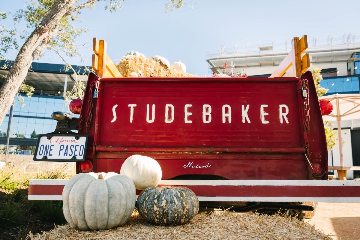 One Paseo will host a virtual costume contest and Halloween hunt at the center.