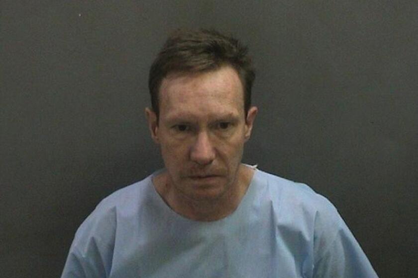 Newport Beach businessman Peter Chadwick is accused of killing his wife and dumping her body near the border.