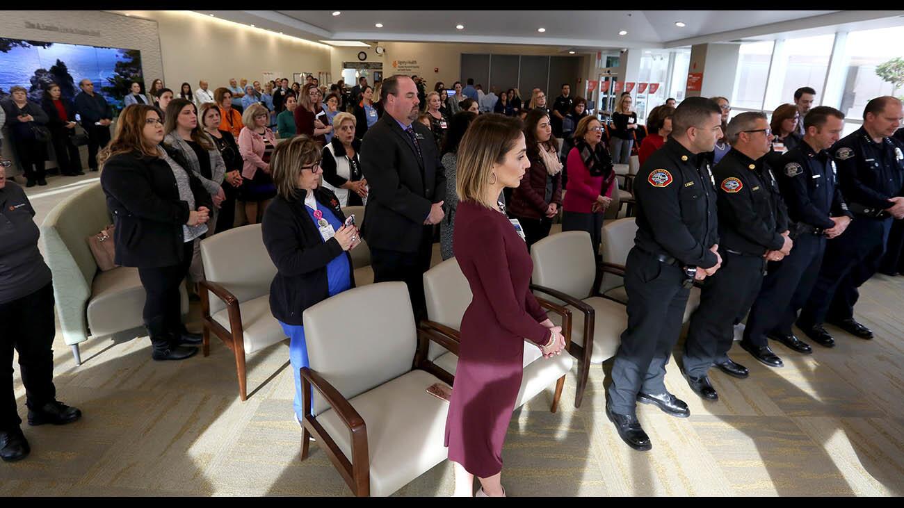 Photo Gallery: Armenian Christmas, newborn blessing at Dignity Health Glendale