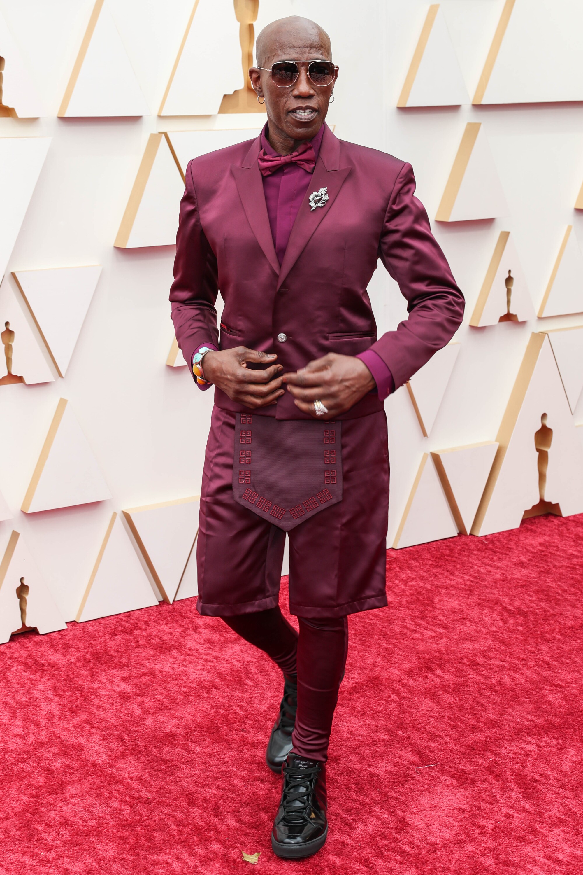 Wesley Snipes attends the 94th Academy Awards at the Dolby Theatre.  (Jay L Clendenin/Los Angeles Times)