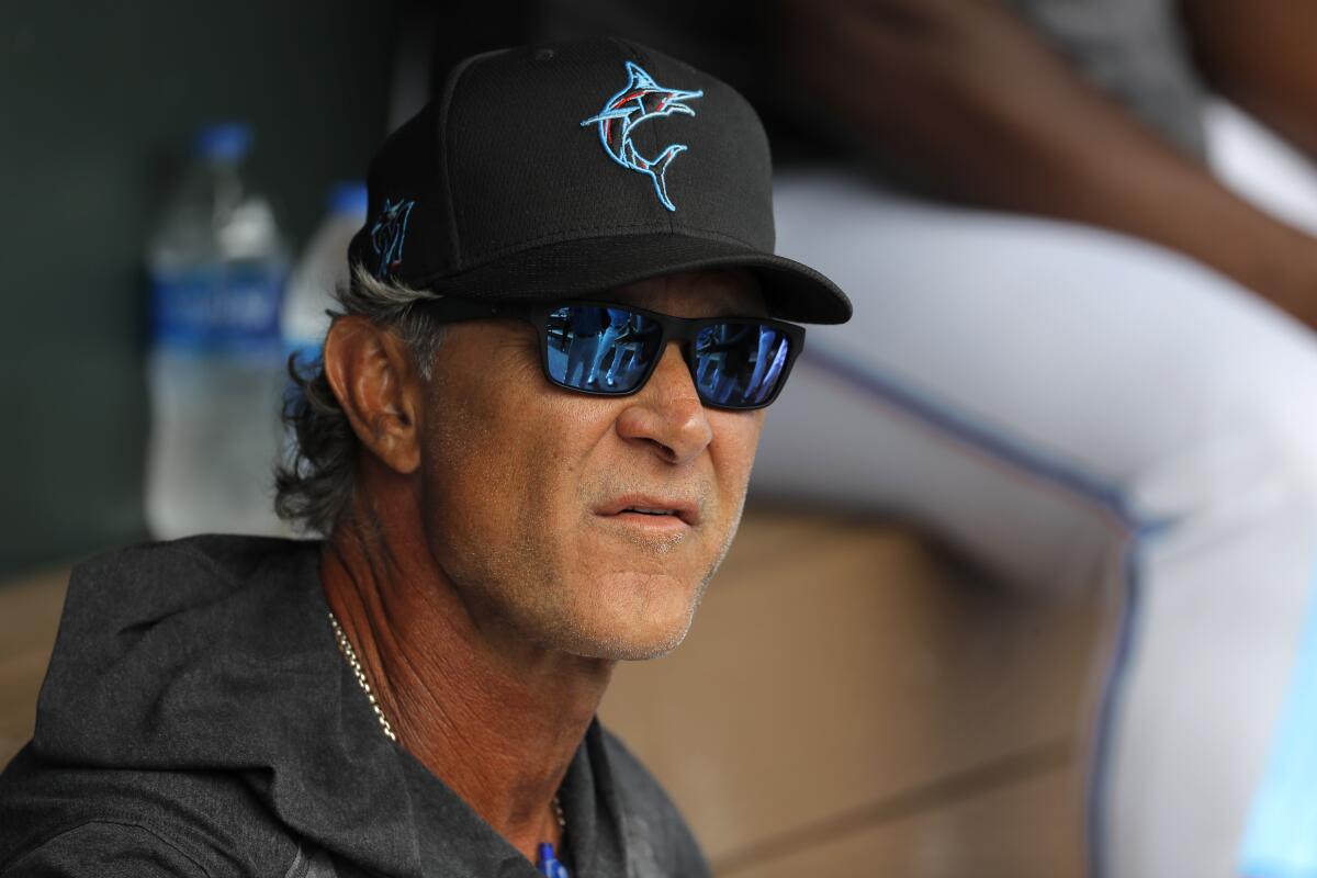 Mattingly taking over as Marlins manager