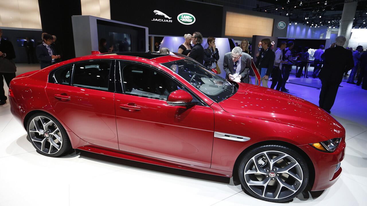 2017 Jaguar XE