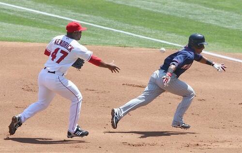 Twins vs. Angels