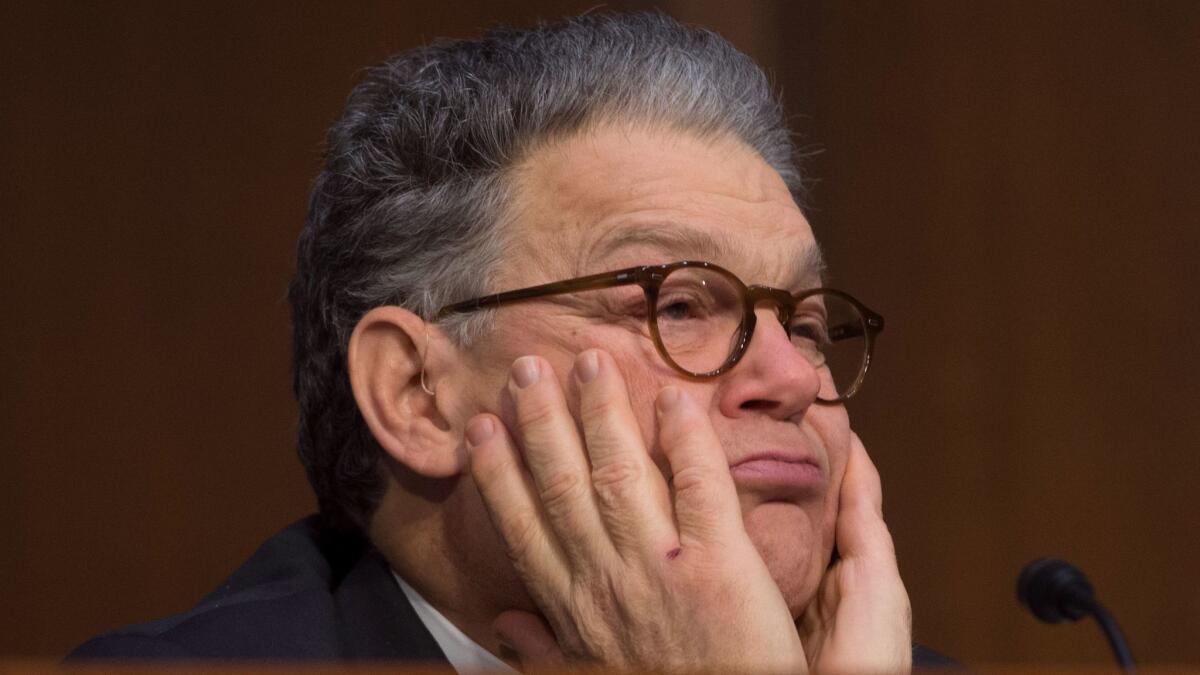 Sen. Al Franken (D-Minn.) has called for tech companies to follow the same net neutrality principles that the federal government has applied to broadband companies.