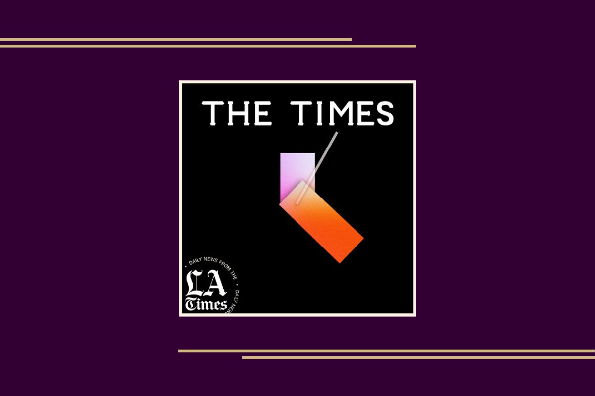 The Times podcast logo