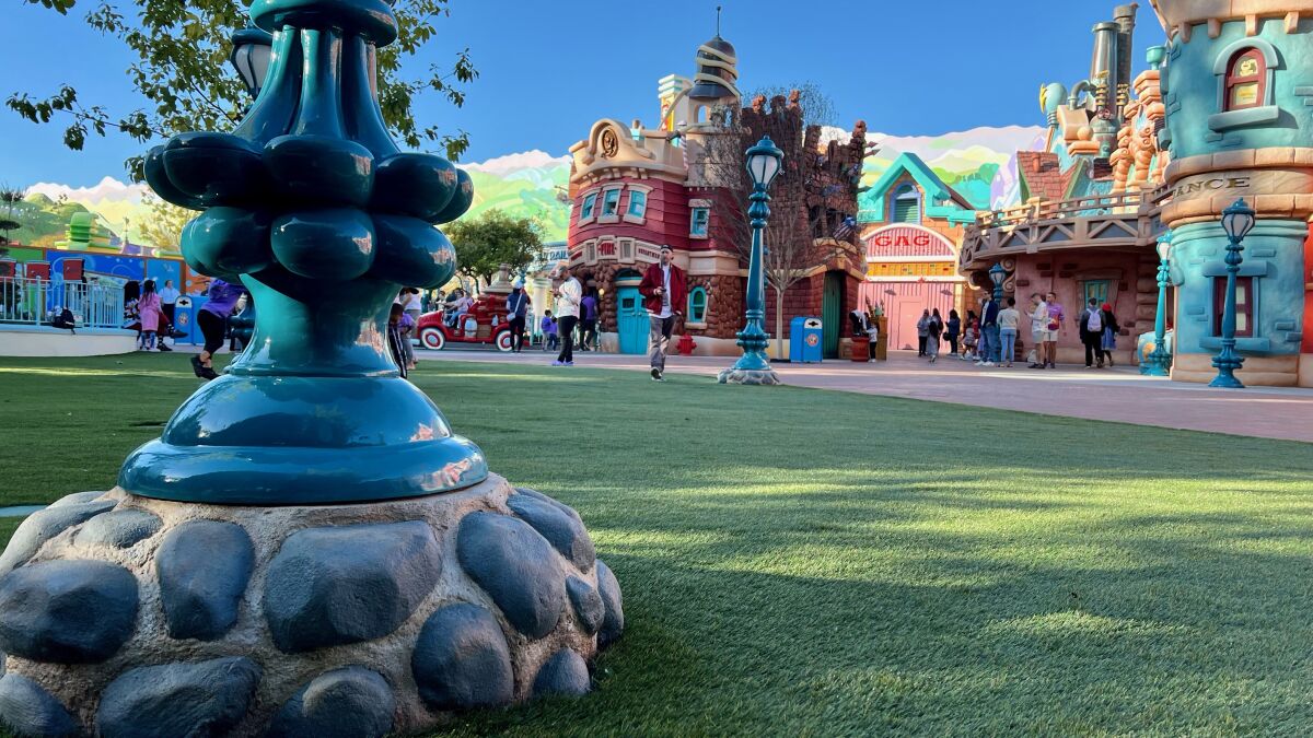 Mickey’s Toontown fue inaugurado hace tres décadas, por lo que hay generaciones de visitantes 