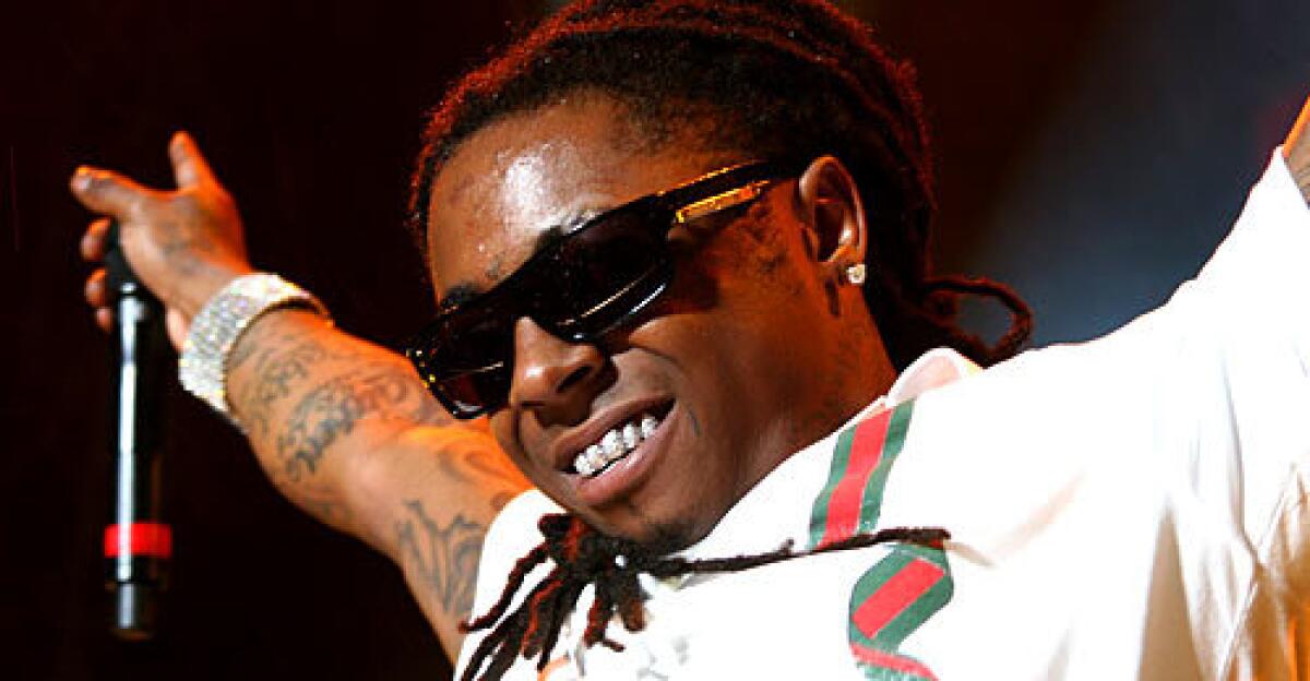 QUEST: On Tha Carter III, Lil Wayne, above, includes guest appearances by Jay-Z, Busta Rhymes, Babyface and others.
