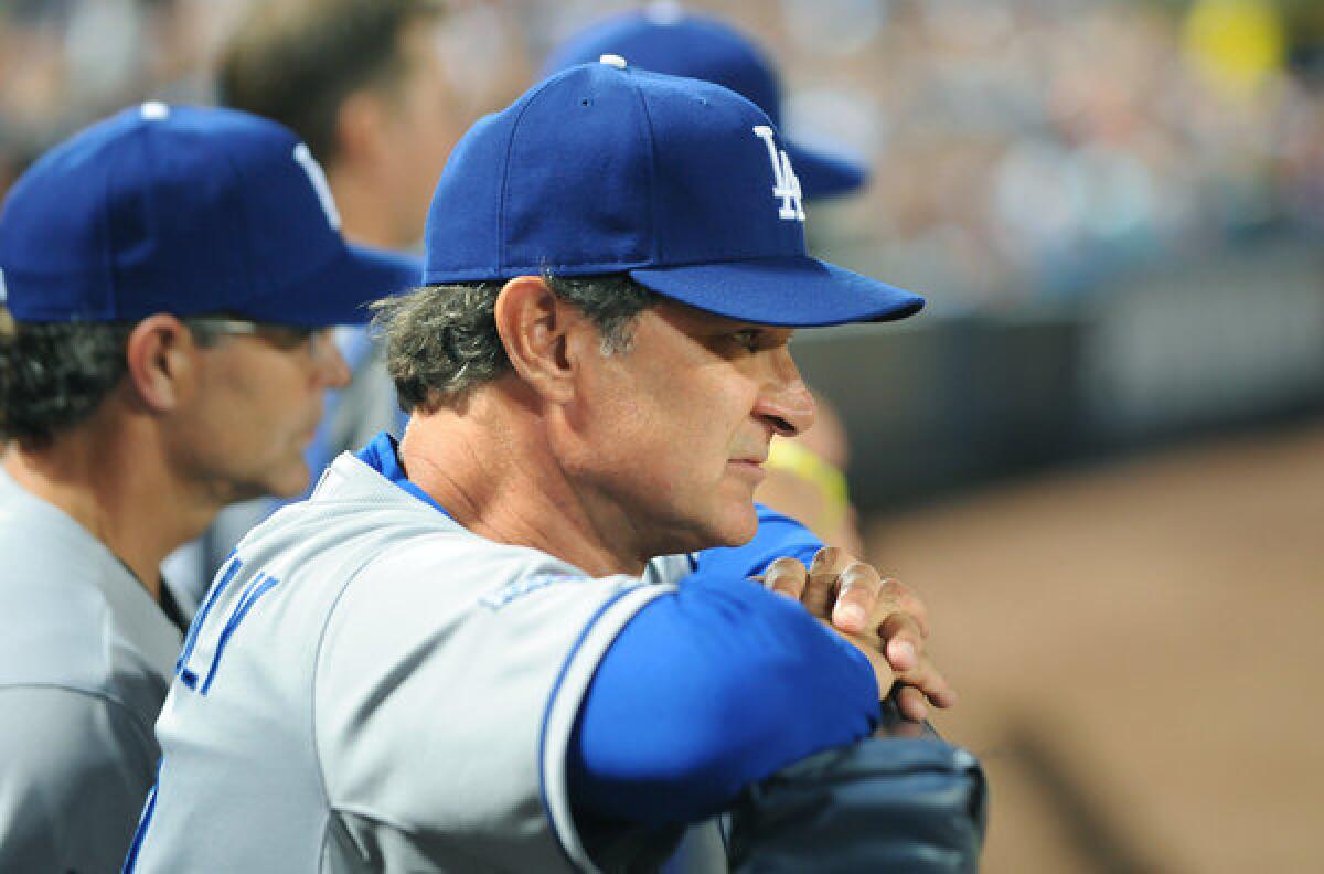 Dodgers Manager Don Mattingly has little time to answer critics with Game 2 of the NLCS on Saturday afternoon.