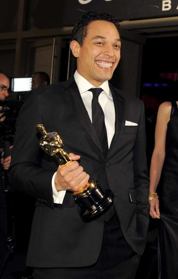 His "Undefeated" won for documentary feature, an award he shared with co-director Daniel Lindsay.