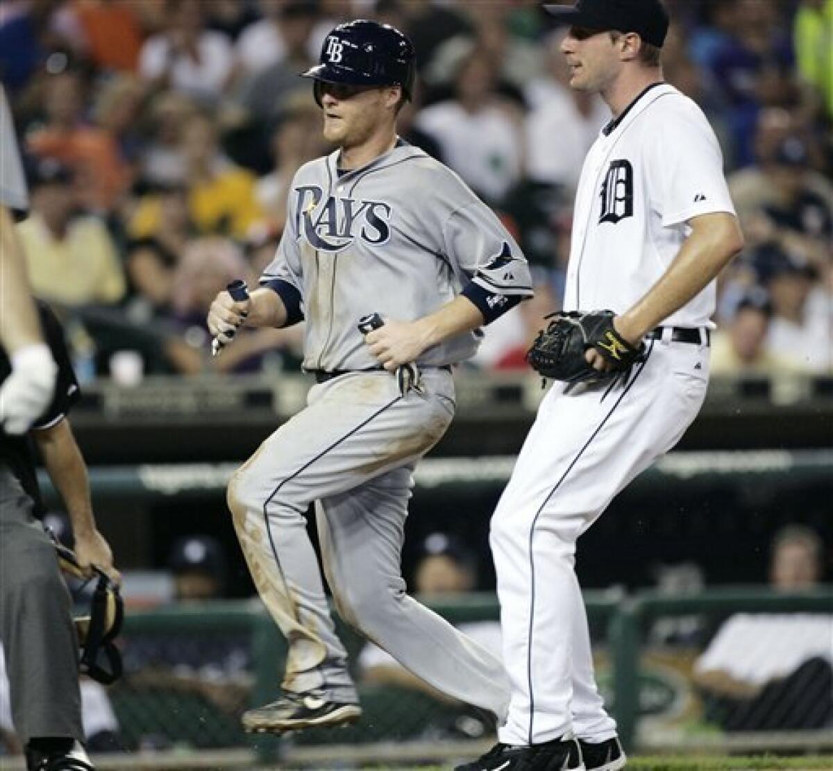 Rays 8, Tigers 0