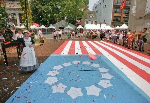 Philadelphia's Betsy Ross House/ Last-minute getaways for the Fourth of July