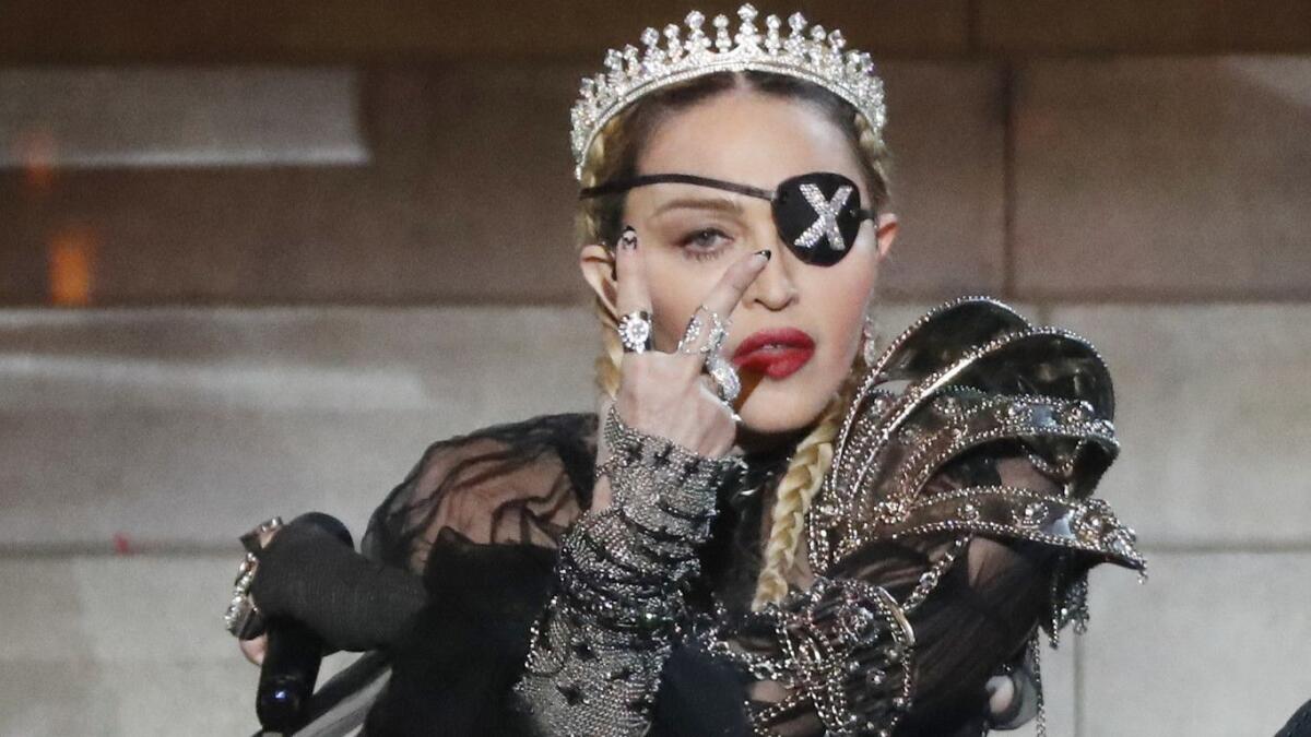 Madonna's latest video sparks controversy